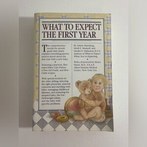 What to Expect the First Year Guidebook